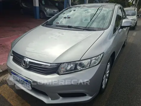 Civic 1.8 Lxs 16V Flex 4P Manual