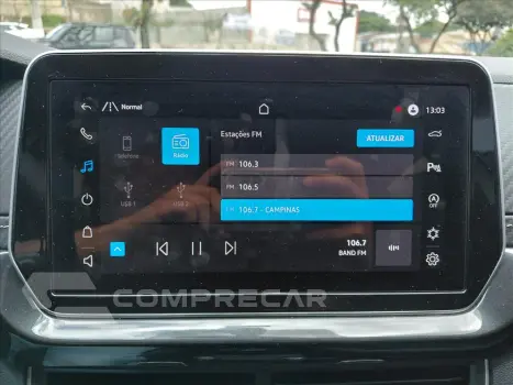 T-CROSS 1.4 250 TSI TOTAL FLEX HIGHLINE AUTOMÁTICO