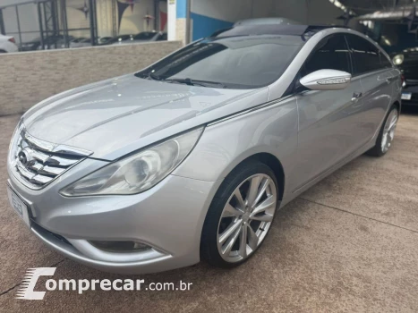 Hyundai Sonata 2.4 16V 182cv 4p Aut. 4 portas