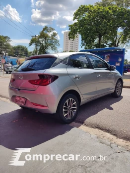 HB 20 Hatch 1.0 12V 4P FLEX TGDI PLATINUM TURBO AUTOMÁTICO
