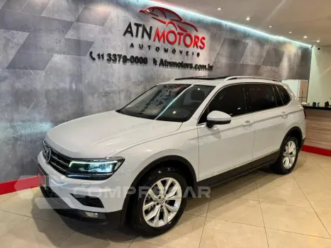 Tiguan 1.4 250 TSI TOTAL FLEX ALLSPACE TURBO AUTOMÁTICO TIPT