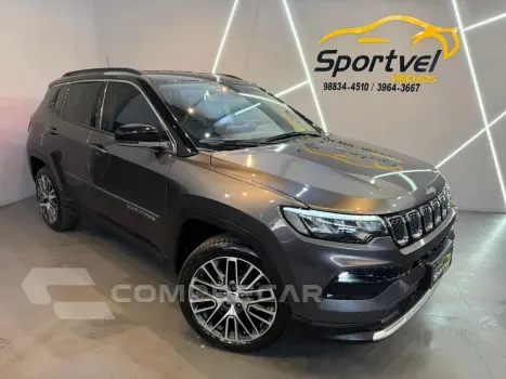 JEEP Compass 1.3 T270 Turbo Flex Limited At6 4 portas