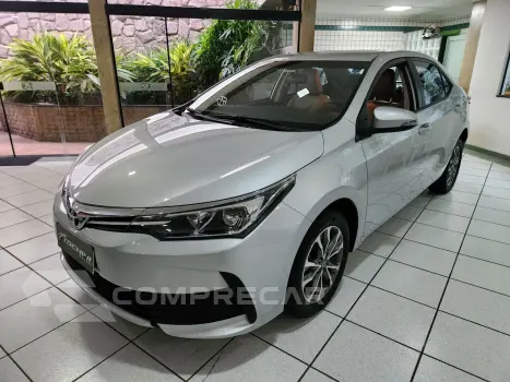 Toyota Corolla 1.8 16V 4P GLI FLEX AUTOMÁTICO 4 portas