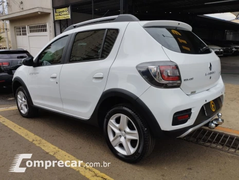 Sandero 1.6 16V 4P FLEX SCE STEPWAY EXPRESSION
