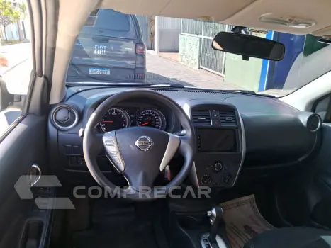 Versa Sedan 1.6 16V 4P SV FLEX XTRONIC AUTOMÁTICO CVT