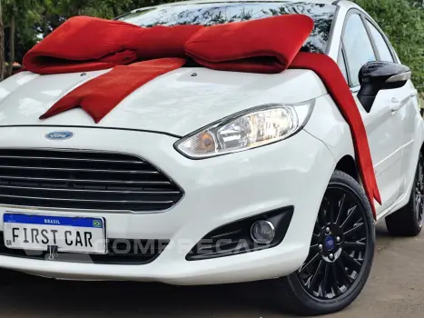 FIESTA 1.6 TITANIUM HATCH 16V FLEX 4P MANUAL