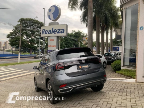 T-Cross Comfortline 1.0 TSI Flex 5p Aut.