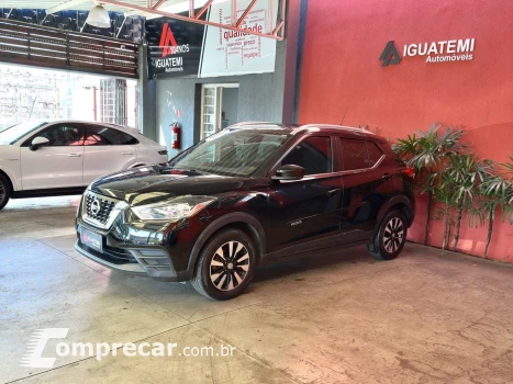 NISSAN KICKS 1.6 16V FLEXSTART S 4P XTRONIC 4 portas