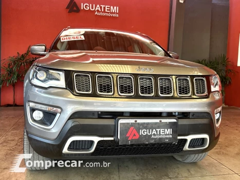 COMPASS 2.0 16V DIESEL LIMITED 4X4 AUTOMÁTICO