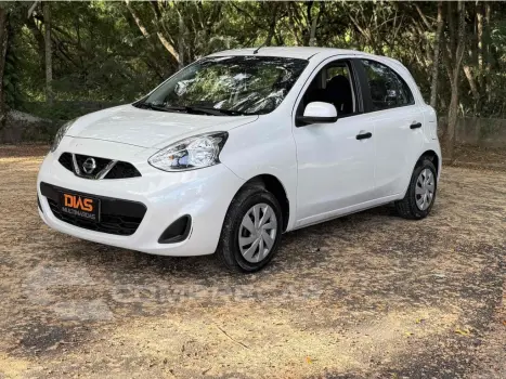 NISSAN MARCH 1.0 S 12V FLEX 4P MANUAL 4 portas