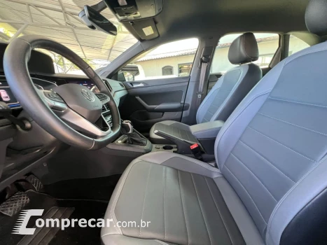 Nivus 1.0 4P FLEX 200 TSI HIGHLINE TURBO AUTOMÁTICO