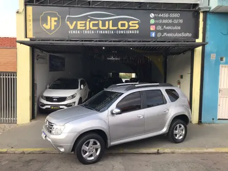 Renault DUSTER 2.0 16V Dynamique 4 portas