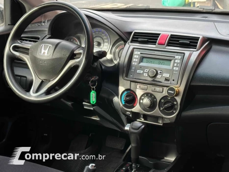 CITY 1.5 LX 16V FLEX 4P AUTOMÁTICO