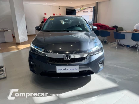 City Hatch 1.5 16V 4P FLEX EXL AUTOMÁTICO CVT