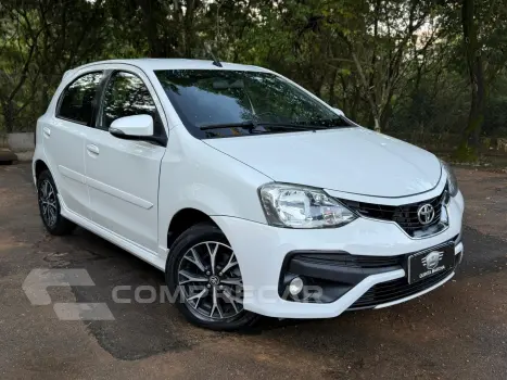 ETIOS 1.5 PLATINUM 16V FLEX 4P AUTOMÁTICO