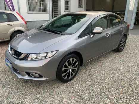 Honda Civic 2.0 16V 4P FLEX LXR AUTOMÁTICO 4 portas
