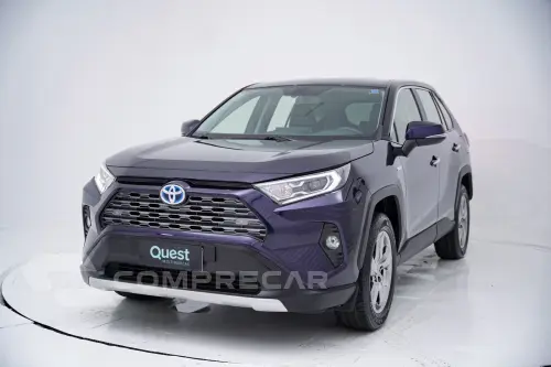 Toyota RAV4 2.5 S 4x4  Aut. 4 portas