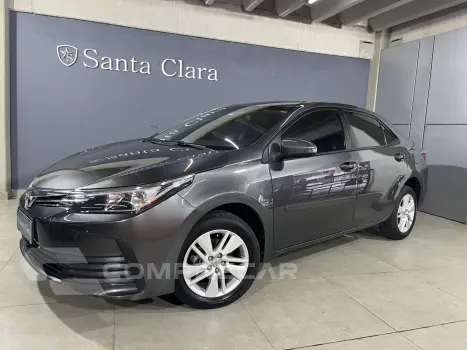 COROLLA 1.8 GLI 16V FLEX 4P AUTOMÁTICO