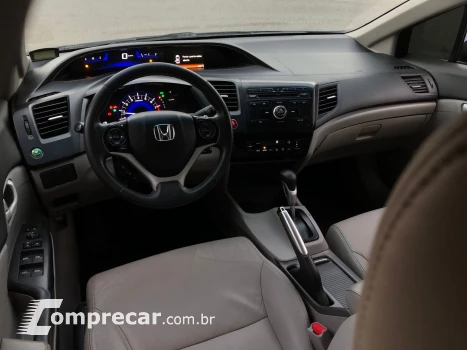Civic 2.0 Lxr 16V Flex 4P Automático