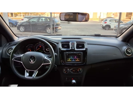 SANDERO 1.6 16V SCE FLEX STEPWAY ICONIC X-TRONIC