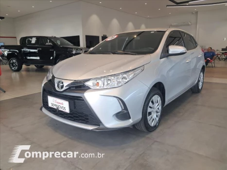 YARIS 1.5 16V FLEX XL MULTIDRIVE