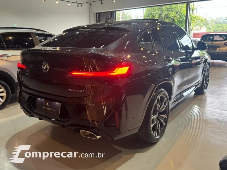 X4 2.0 16V GASOLINA XDRIVE30I M SPORT STEPTRONIC
