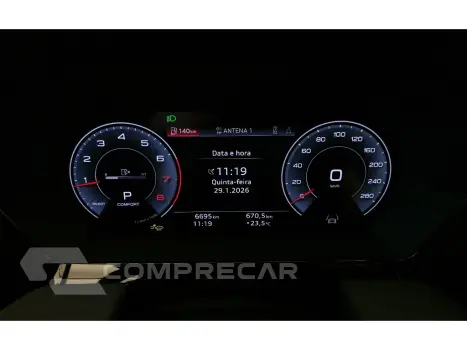 A3 2.0 40 TFSI GASOLINA SEDAN PERFORMANCE BLACK S-TRONIC