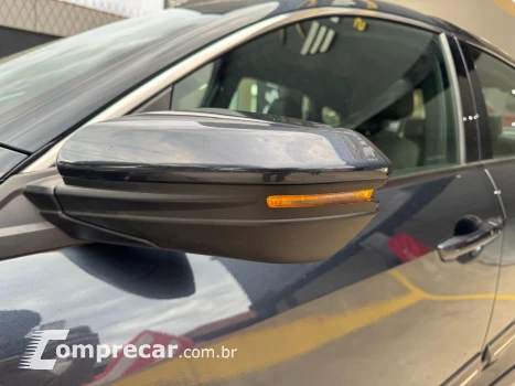 Civic Sedan EXL 2.0 Flex 16V Aut.4p