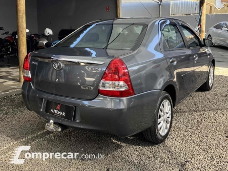 ETIOS 1.5 XLS SEDAN 16V FLEX 4P MANUAL