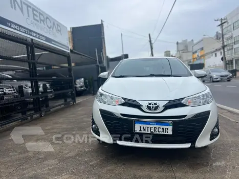 YARIS 1.3 16V XL Plus Tech Multidrive