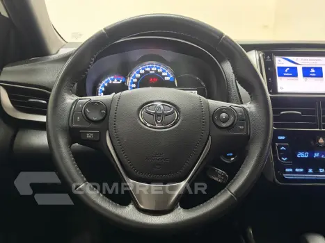 YARIS 1.5 16V FLEX XS CONNECT MULTIDRIVE