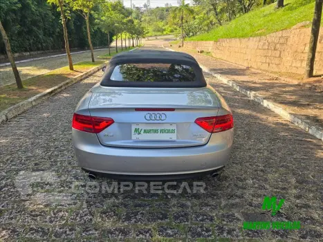 A5 2.0 TFSI CABRIOLET AMBITION 16V GASOLINA 2P S-
