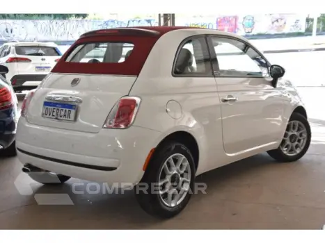 500 - 1.4 CABRIO 16V 2P AUTOMÁTICO