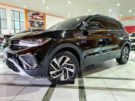 Volkswagen T-CROSS HIGHLINE 1.4 TSI FLEX 16V 5P AUT 5 portas