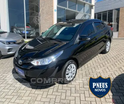 Toyota YARIS XL Live Sedan 1.5 Flex 16V 4p Aut. 4 portas