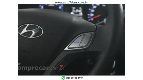 HB20S - 1.6 PREMIUM 16V 4P AUTOMÁTICO