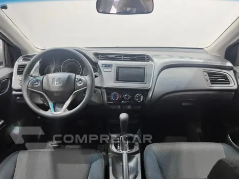CITY 1.5 PERSONAL 16V FLEX 4P AUTOMÁTICO