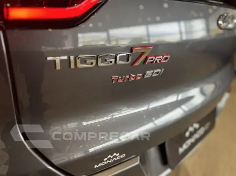 Tiggo 7 Pro 1.6 16V 4P TGDI DCT TURBO AUTOMÁTICO
