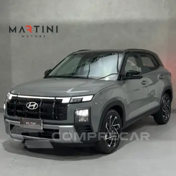Hyundai Creta Creta Ultimate 1.6 TB 16V Aut. 4 portas