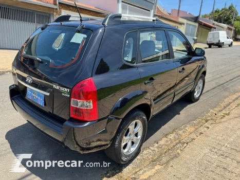 TUCSON 2.0 MPFI GLS 4X2 16V 143cv 2WD