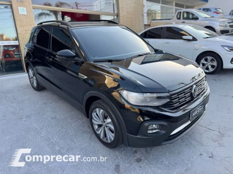 T-Cross Comfor. 200 TSI 1.0 Flex 5p Aut.