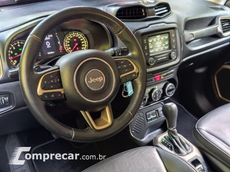RENEGADE 1.8 16V FLEX LONGITUDE 4P AUTOMÁTICO