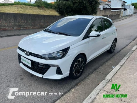 Hyundai HB20 1.0 TGDI FLEX PLATINUM AUTOMÁTICO 4 portas