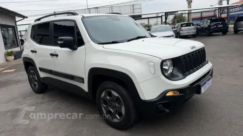 Renegade 1.8 16V 4P FLEX AUTOMÁTICO