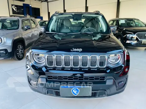 JEEP RENEGADE 1.3 T270 TURBO FLEX LONGITUDE AT6 4 portas