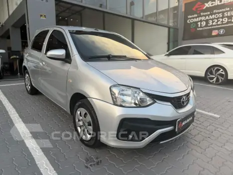 Toyota ETIOS X 1.3 Flex 16V 5p Mec. 4 portas
