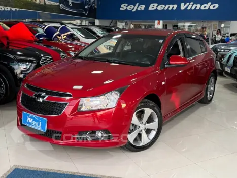CHEVROLET CRUZE HB Sport LT 1.8 16V FlexP. 5p Aut 4 portas