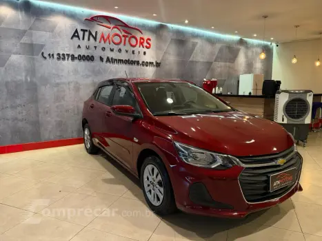 CHEVROLET Onix Hatch 1.0 12V 4P FLEX LT 4 portas