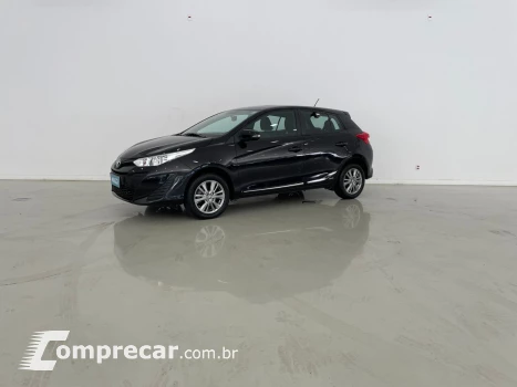 Toyota YARIS 1.5 16V XL Plus Connect 4 portas