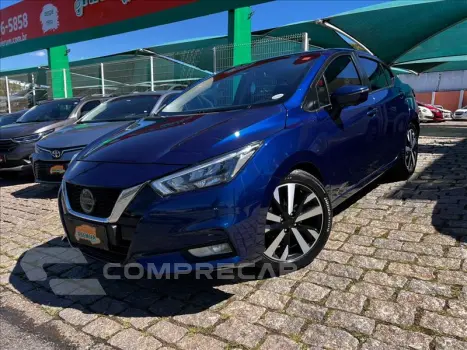 NISSAN VERSA 1.6 16V Exclusive 4 portas